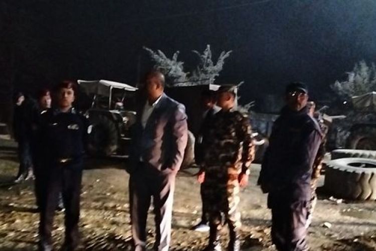 नदीजन्य पदार्थको अवैध दोहन आशङ्कामा क्रसरमा मुख्यमन्त्री सिंहको छापा