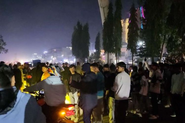 सामाजिक सञ्जाल विधेयक फिर्ताको मागसहित पदर्शन