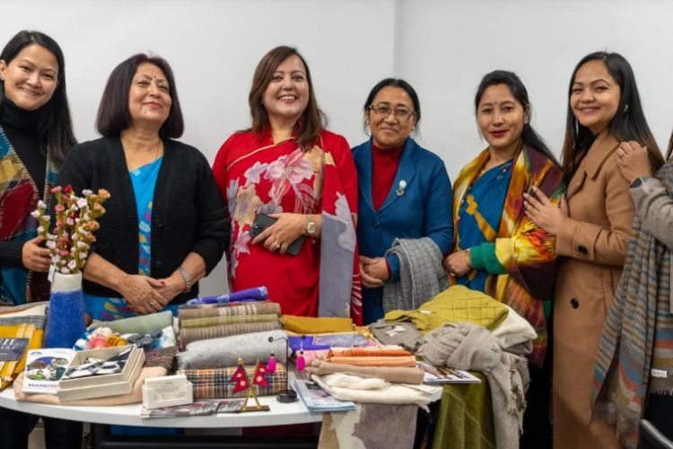 ५० देशका महिला उद्यमी सम्मेलन, ज्ञवालीको नेतृत्वमा नेपाली टोली बेलायतको मन्चेस्टर शहरमा