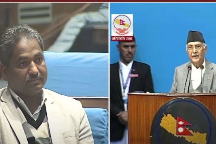 प्रभु साहले उठाएका प्रश्नमाथि प्रधानमन्त्री ओली आक्रोसितः के म मेनपावरको मान्छे हुँ ?