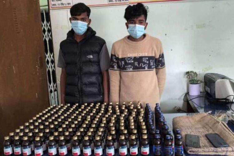 ठुलो परिणामको लागुऔषध सहित दुई जना पक्राउ 