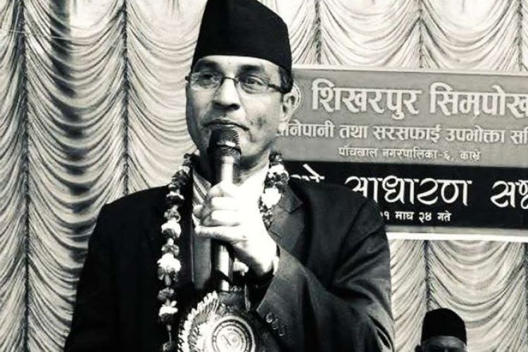 संविधानसभा सदस्य विदुर सापकोटाको निधन