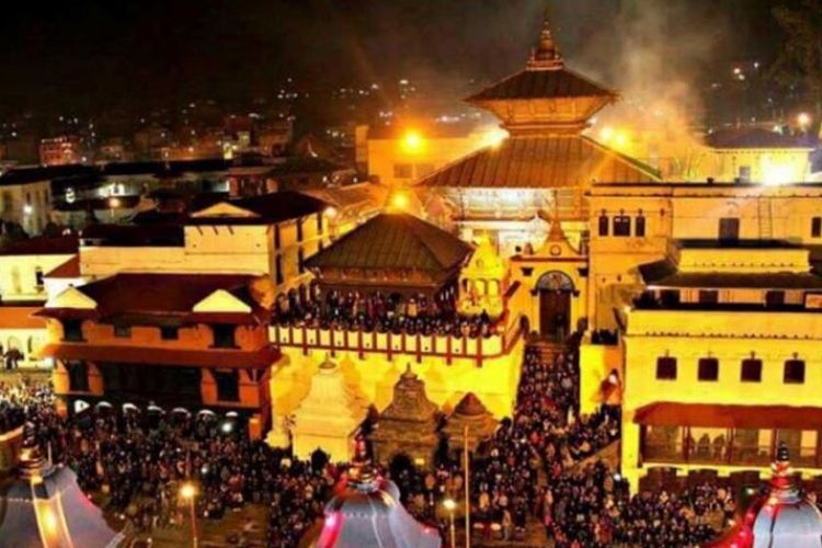  महाशिवरात्रि पर्वको दिन नजिकिएसँगै आकर्षक बनाइँदै पशुपति क्षेत्र