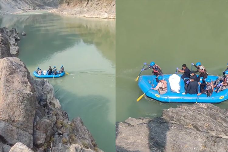  त्रिशुलीमा भेटिएको शव मोटरसाईकल दुर्घटनापछि हराईरहेका रानाको भएको पुष्टि