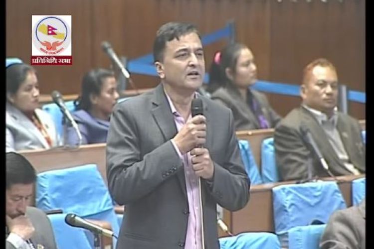  पाथीभरा केबलकार निर्माणमा राजनीति छिर्यो : योगेश भट्टराई