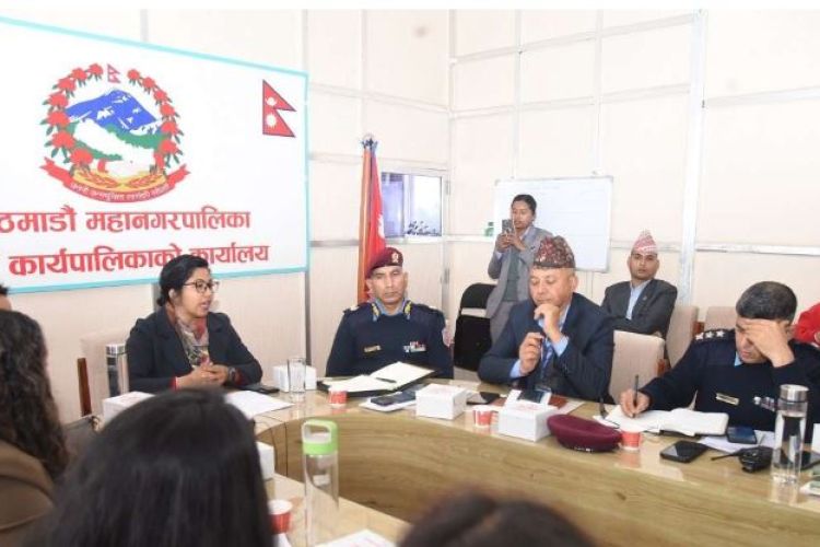   काठमाडौँ महानगरद्धारा ७३ जना बालबालिकाको जोखिमपूर्ण अवस्थाबाट उद्धार