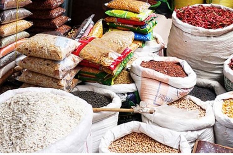 सात महिनामा ७ लाख २७ हजार ७४८ मेट्रिक टन खाद्यान्न आयात