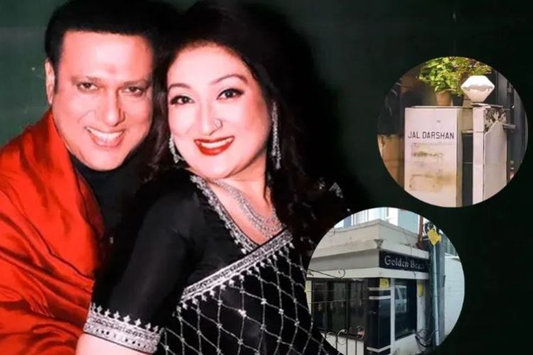 अलग अलग घरमा बस्छन् गोविन्दा तथा श्रीमती र छोराछोरी 