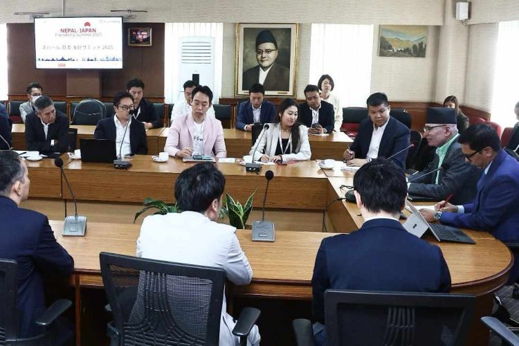 जापानका व्यवसायीलाई नेपालमा थप लगानी गर्न अर्थमन्त्री पौडेलको आग्रह