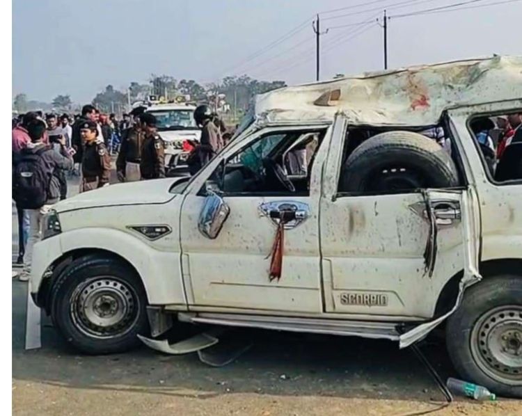  महाकुम्भबाट फर्किरहेको गाडी दुर्घटना, ५ नेपालीको मृत्यु