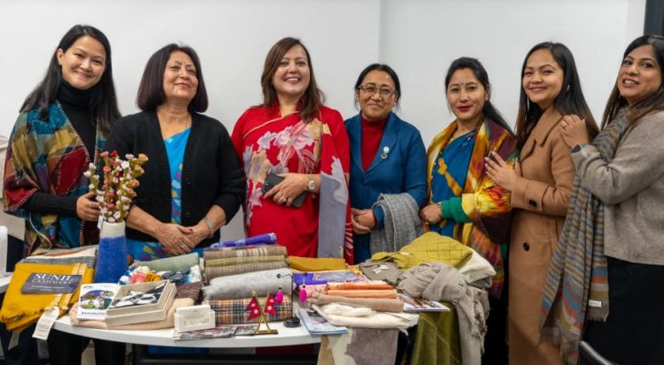५० देशका महिला उद्यमी सम्मेलन, ज्ञवालीको नेतृत्वमा नेपाली टोली बेलायतको मन्चेस्टर शहरमा