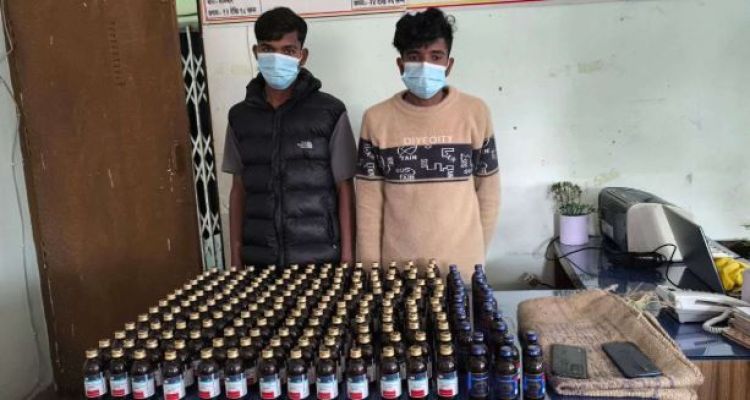 ठुलो परिणामको लागुऔषध सहित दुई जना पक्राउ 