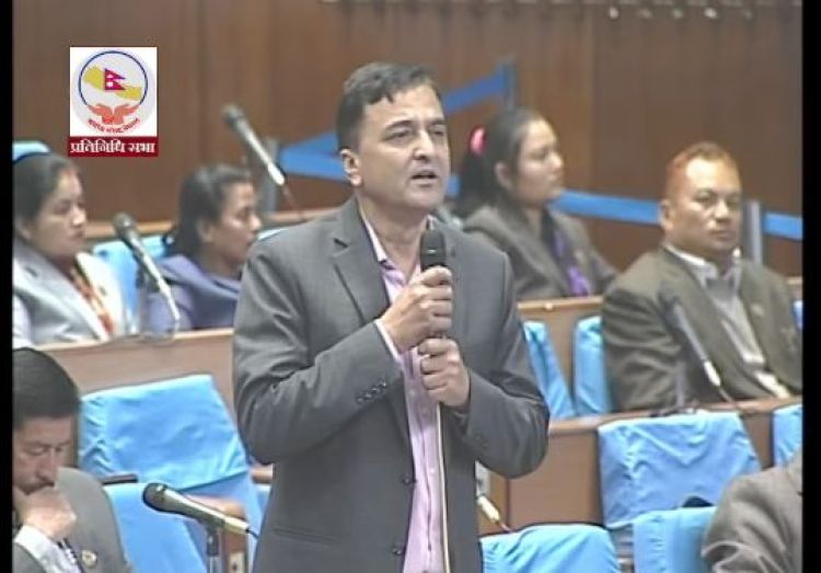  पाथीभरा केबलकार निर्माणमा राजनीति छिर्यो : योगेश भट्टराई