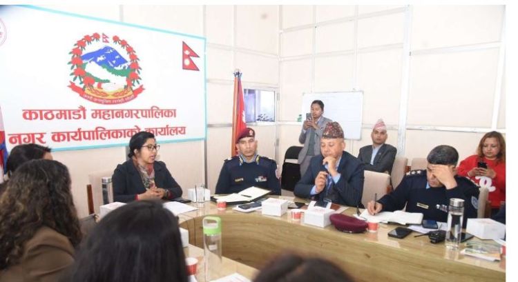   काठमाडौँ महानगरद्धारा ७३ जना बालबालिकाको जोखिमपूर्ण अवस्थाबाट उद्धार