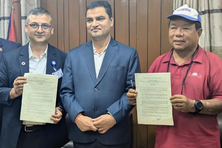 राष्ट्रिय आविष्कार केन्द्रले २३ लाखमा मर्मत गर्यो संघीय अस्पतालका उपकरण, सहकार्य निरन्तर रहने