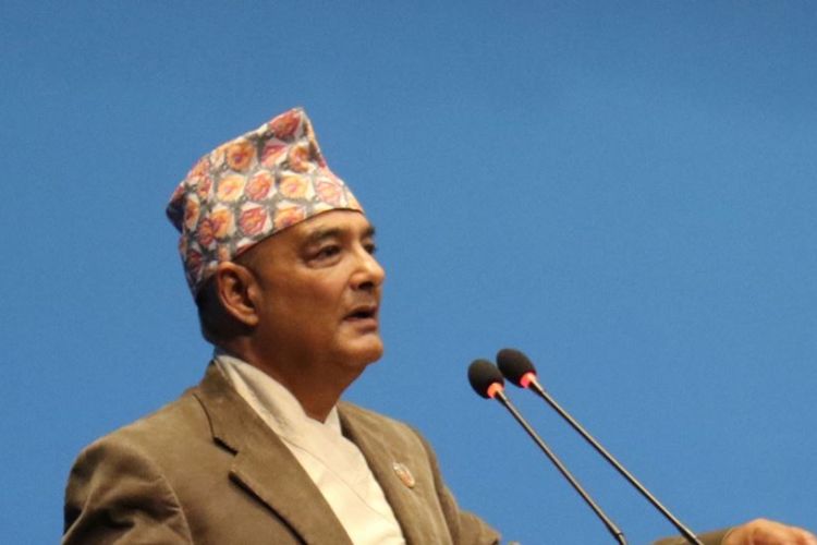 प्रचण्डको अभिव्यक्ति हेर्दा पुनः देशलाई हिंसामा धकेल्न खोजेको प्रष्ट हुन्छ : धवल शमशेर 