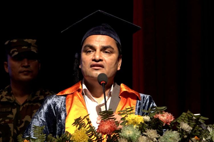स्वास्थ्यमा राज्यको चार प्रतिशत लगानी पनि घट्ने खतरा छ : स्वास्थ्यमन्त्री पौडेल 