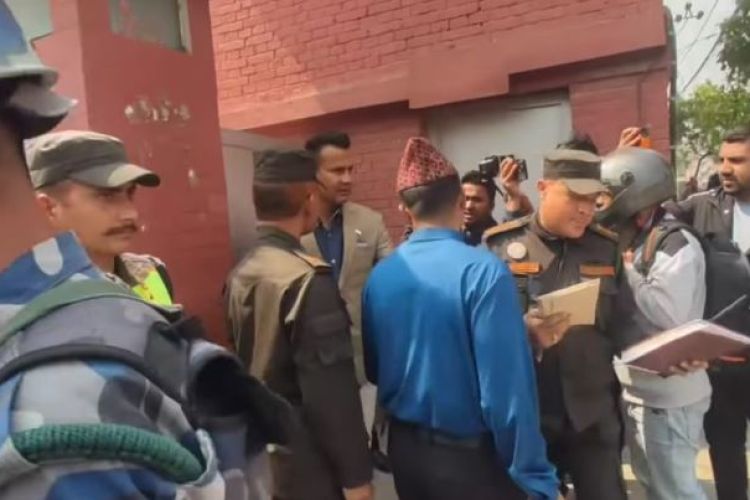 महानगरको जरिवाना पत्र निर्मल निवासले लिन मानेन