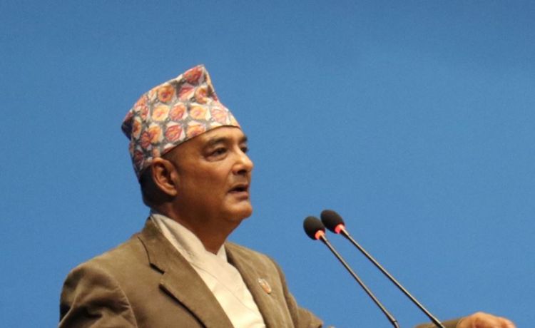 प्रचण्डको अभिव्यक्ति हेर्दा पुनः देशलाई हिंसामा धकेल्न खोजेको प्रष्ट हुन्छ : धवल शमशेर 
