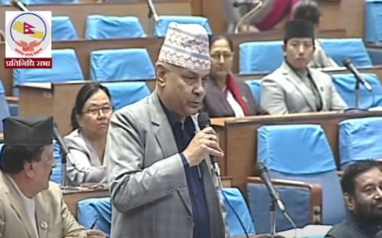 आफ्नो अभिव्यक्तिप्रति कांग्रेस मुख्य सचेतक घिमिरेले संसदबाटै मागे माफी