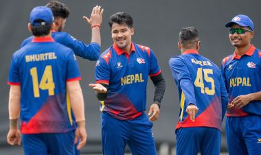 चार देशिय ट्वान्टी– २० अन्तर्राष्ट्रिय शृंखलाः नेपालको विजयी सुरुआत