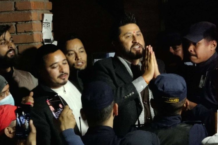  रवि लामिछाने पूर्पक्षका लागि कारागार चलान