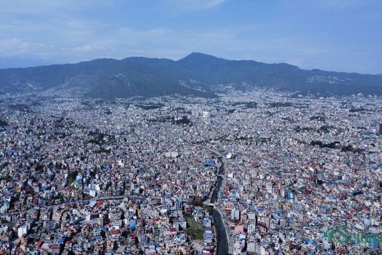 डढेलो र प्रदूषणबाट वर्षाले दिलाएको राहत