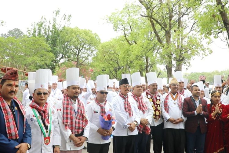 अन्तर्राष्ट्रिय नेपाली सेफ सोसाइटीको फुड फेस्टिबल सम्पन्न, अधिकारीको अध्यक्षतामा नयाँ कार्यसमिती
