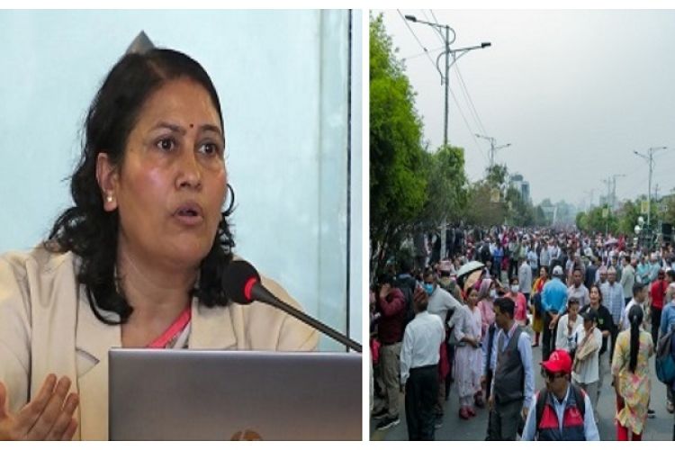 मन्त्रीको राजीनामासँगै शिक्षकहरुको माग सम्बोधन गर्ने प्रयास अलपत्र