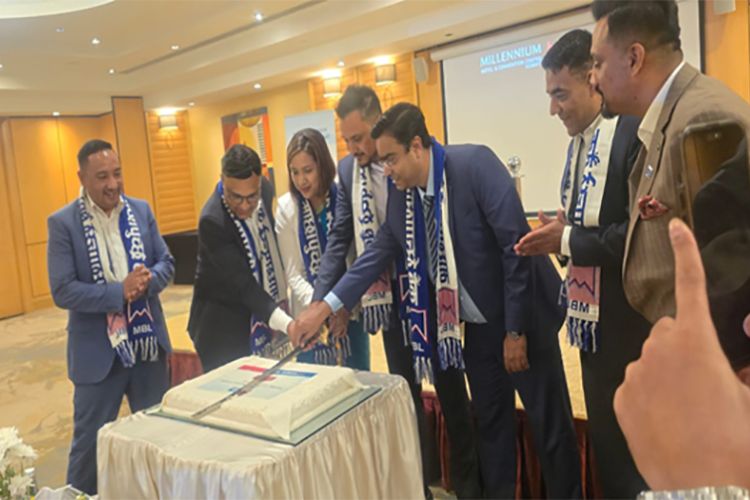 माछापुच्छ्रे बैंक र अल मुजैनी एक्स्चेन्जबीच रेमिट्यान्स सेवा सम्झौता