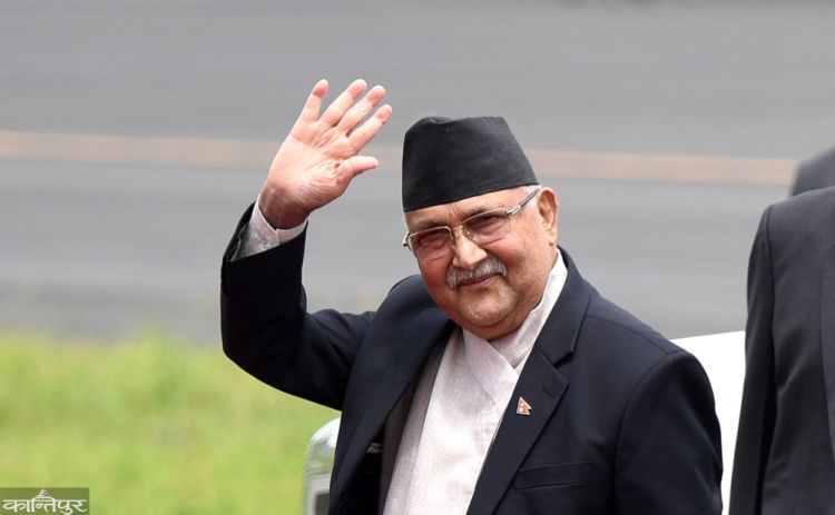 समाचार प्रधानमन्त्री ओली आज थाइल्याण्ड भ्रमणमा जाँदै
