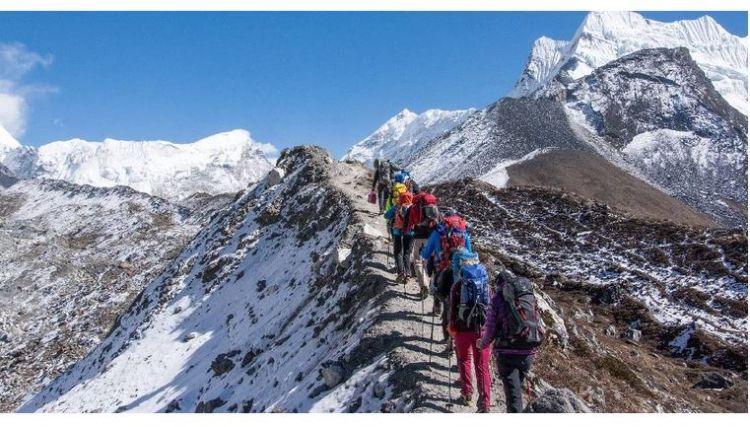 अन्नपूर्ण संरक्षण क्षेत्रमा आठ महिनामा भित्रिए एक लाख भन्दा बढी पर्यटक 