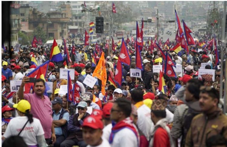 बल्खुमा सुरू भयो राप्रपाको बृहत खबरदारी सभा