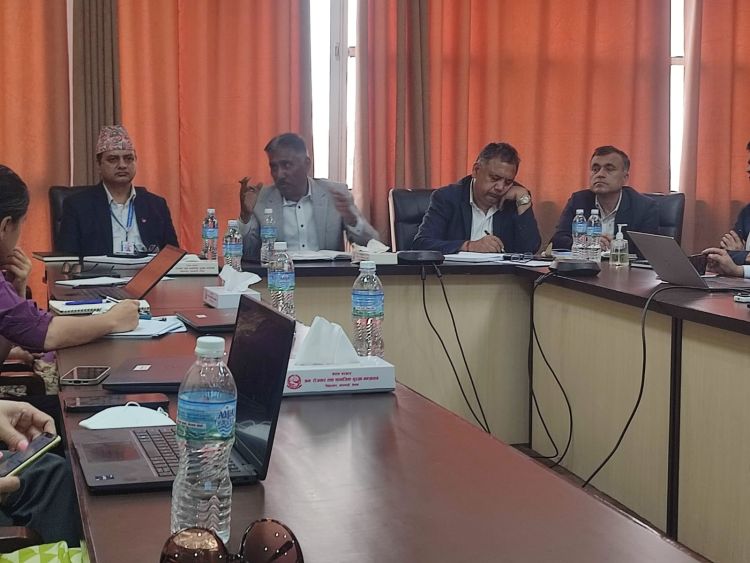 आन्तरिक रोजगार प्रवद्र्धनका लागि विश्व बैंक सहयोग आवश्यक छ : श्रममन्त्री भण्डारी