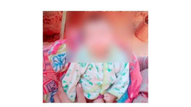 राति घरबाटै हराएकी ३ महिनाकी नाबालिका जंगलमा फेला