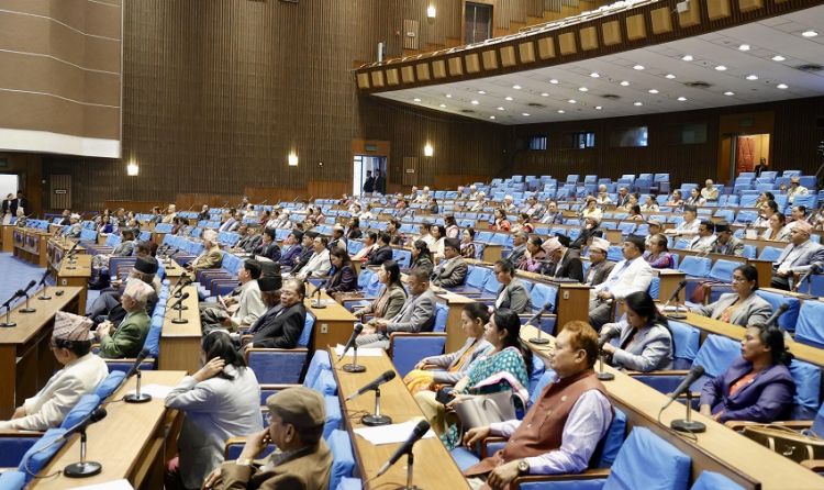 सङ्घीय संसद्को अधिवेशन वैशाख १२ गते आह्वान गर्न सिफारिश
