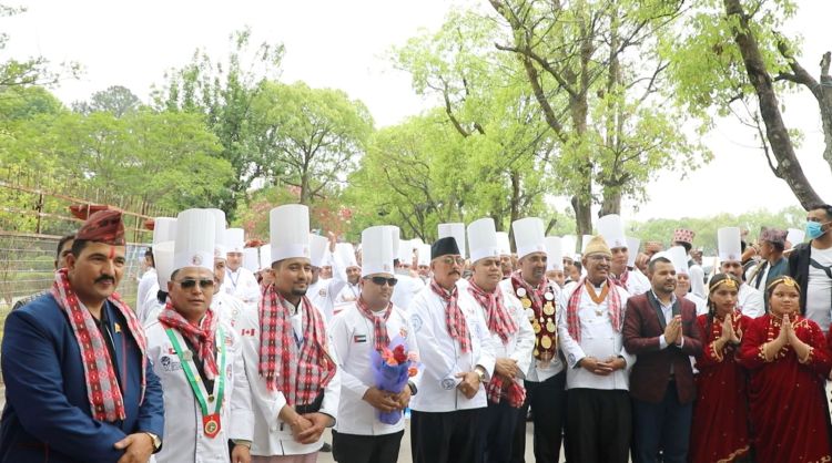 अन्तर्राष्ट्रिय नेपाली सेफ सोसाइटीको फुड फेस्टिबल सम्पन्न, अधिकारीको अध्यक्षतामा नयाँ कार्यसमिती