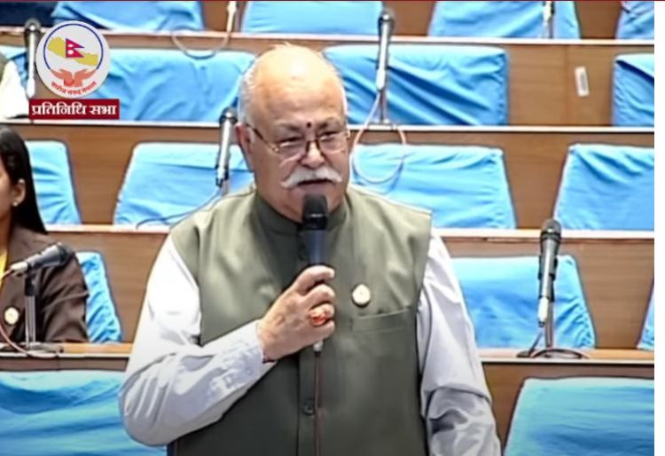  भ्रष्टाचारका काण्डहरुले देश अस्तव्यस्त ‘देश अस्तव्यस्त अवस्थामा छ : सांसद सिंह
