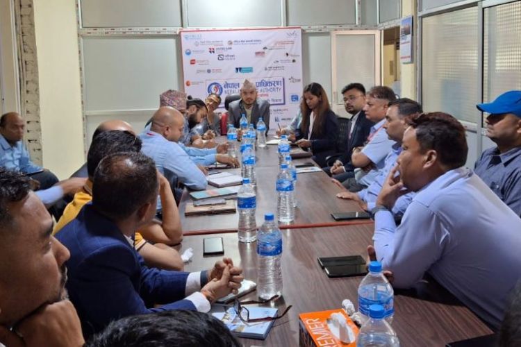 बीमा प्राधिकरणद्वारा वीरगञ्जमा प्रदेश कार्यालय प्रमुखहरूसँग अन्तर्क्रिया सम्पन्न