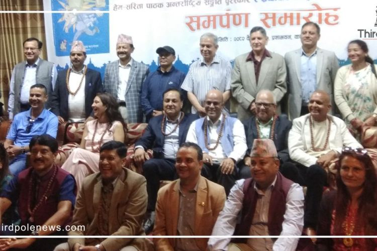 पूर्व आईजीपी सर्वेन्द्र खनालद्वारा भ्रष्टाचारविरुद्ध कडा अभिव्यक्ति