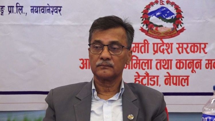  कानुन मन्त्रालयले २१४ वटा ऐन बनाई सकेको छ : कानुनमन्त्री चौरसिया