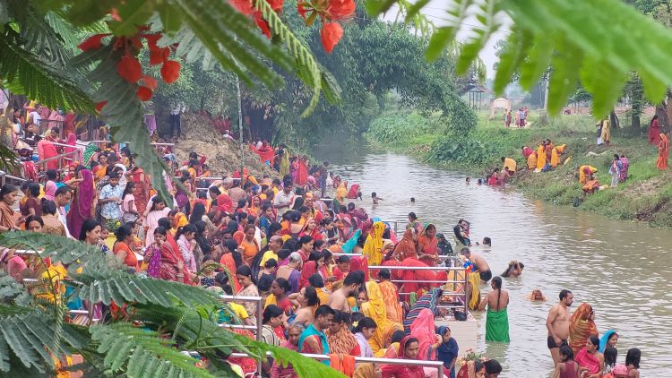 आज जानकी नवमी: साही स्नान सम्पन्न, मधेश प्रदेशमा सार्वजनिक विदा