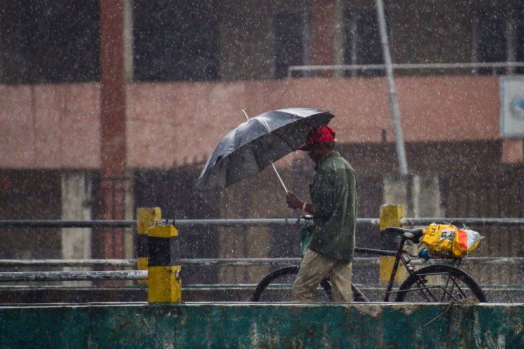 आज यी स्थानमा हुनेछ भारीदेखि धेरै भारी वर्षा