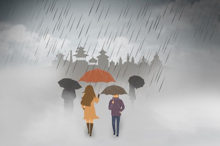 दिउँसो कोशी, बागमती, लुम्बिनी र सुदूरपश्चिमका केही ठाउँमा ठूलो वर्षाको सम्भावना