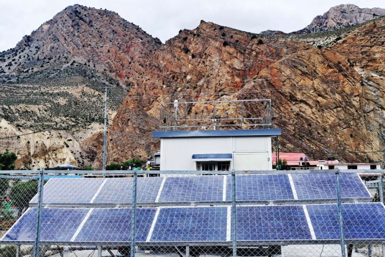 मुस्ताङमा वायु गुणस्तर मापन केन्द्र स्थापना