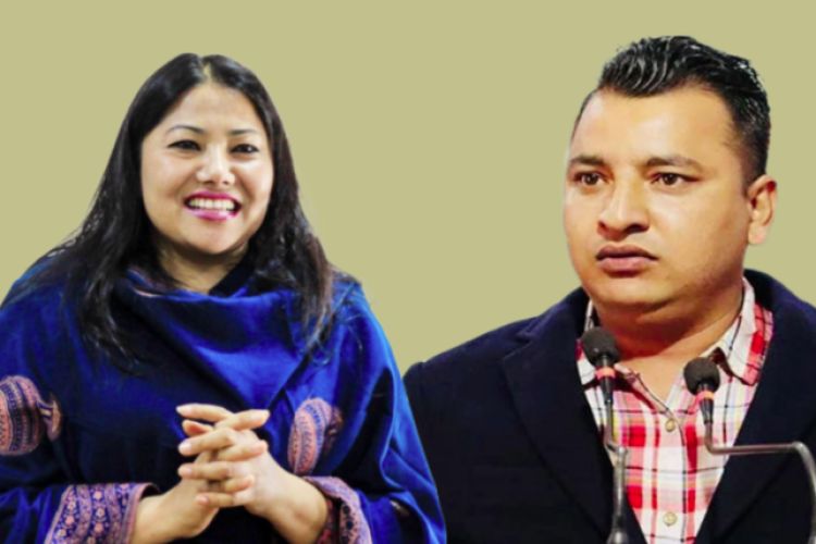 झांक्रीलाई लक्षित गर्दै पराजुलीको टिप्पणी, स्टन्टबाजी हेर्दैछौं, समय आएपछि गुन तिर्छौं