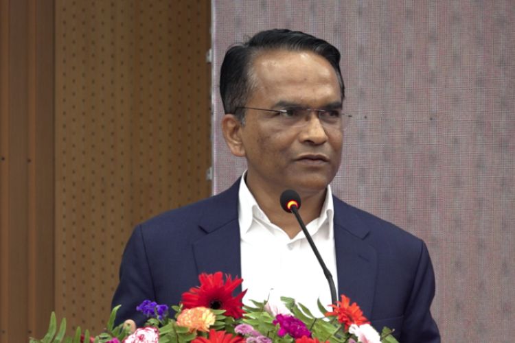 खराब कर्जा बढ्दा बैंक तथा वित्तीय संस्थामा समस्या देखिएको छ : गभर्नर पौडेल 