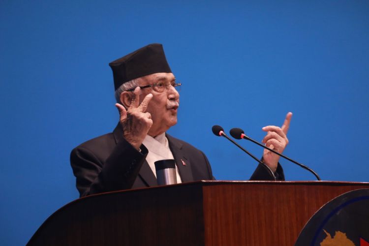 आज संसदमा विशेष सम्बोधन गर्दै प्रधानमन्त्री ओली, रास्वपाले बहिस्कार गर्ने