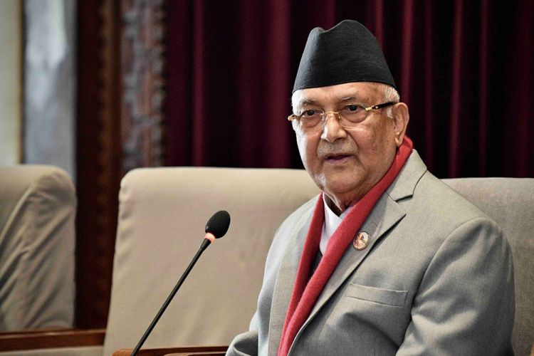 प्रधानमन्त्री ओलीले प्रतिनिधि सभा बैठकमा सम्बोधन गर्ने