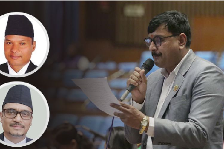 आलमलाई सफाइ दिने न्यायाधीशलाई महाअभियोग अघि बढाउनुपर्छ : सांसद किरणकुमार साह